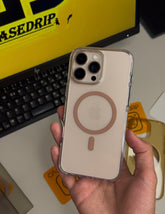 Berlia Desert border clear case